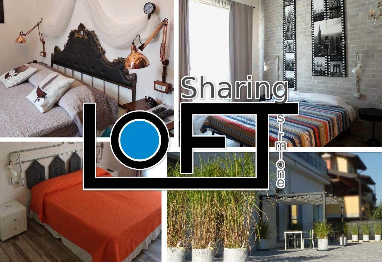 Bb Sharingloft Sirmione Bed & Breakfast Exterior photo